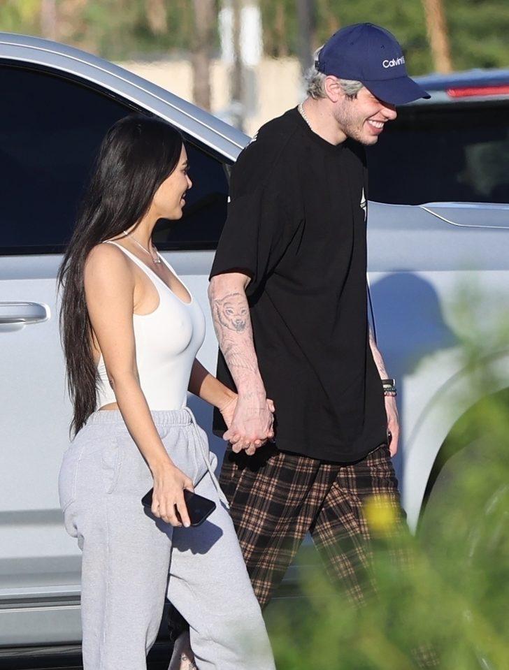 Kim Kardashian ile Pete Davidson aşkının ilk karesi! G1