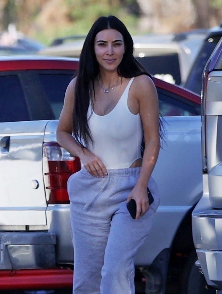 Kim Kardashian ile Pete Davidson aşkının ilk karesi! G4