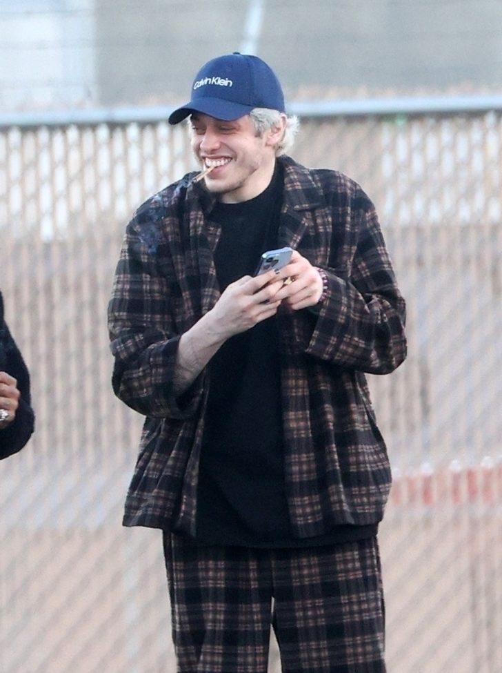Kim Kardashian ile Pete Davidson aşkının ilk karesi! G5