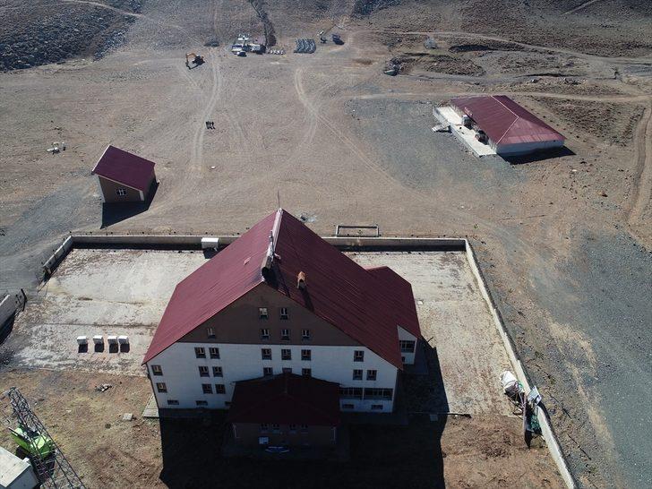 Doğu Anadolu'nun gözde kayak merkezlerinden Hesarek yeni sezona hazırlanıyor G1