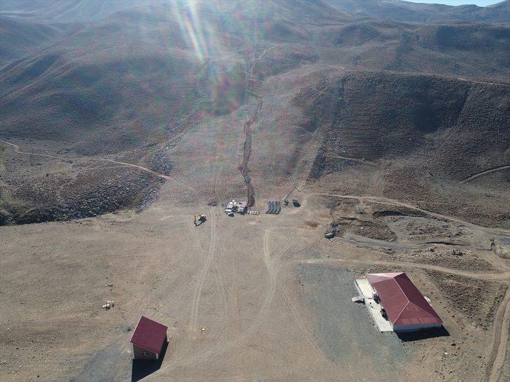 Doğu Anadolu'nun gözde kayak merkezlerinden Hesarek yeni sezona hazırlanıyor G2