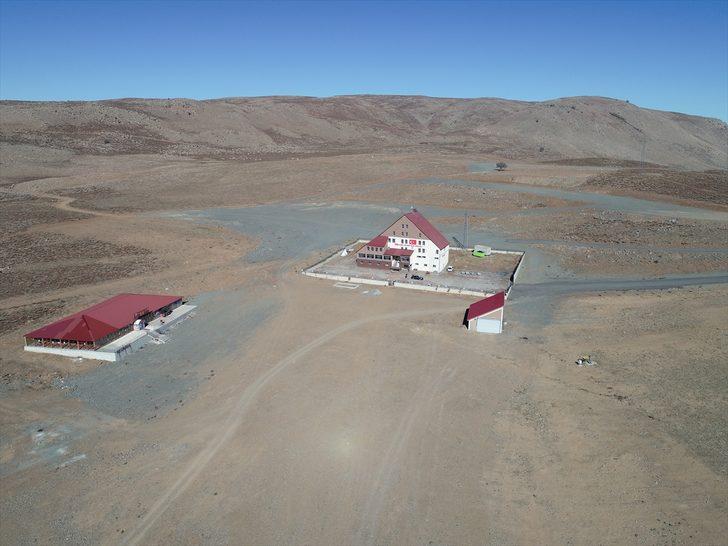 Doğu Anadolu'nun gözde kayak merkezlerinden Hesarek yeni sezona hazırlanıyor G4