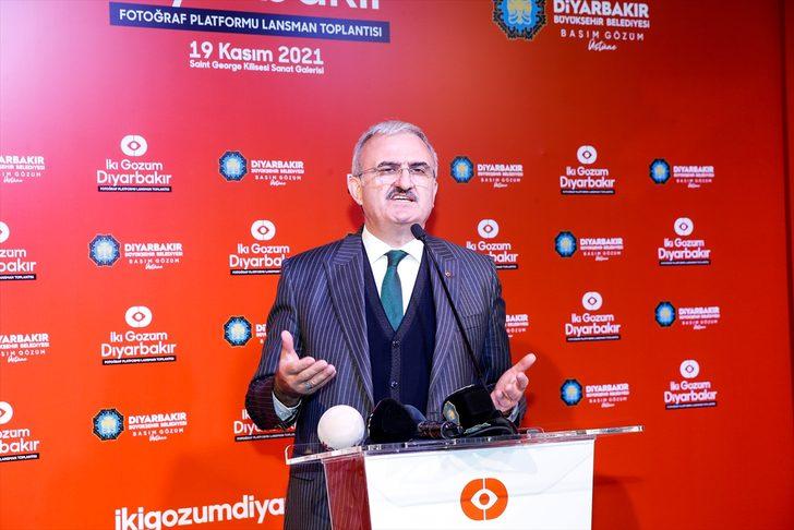 Diyarbakır'da "İki Gözüm Diyarbakır Fotoğraf Platformu Lansman Toplantısı" yapıldı G1