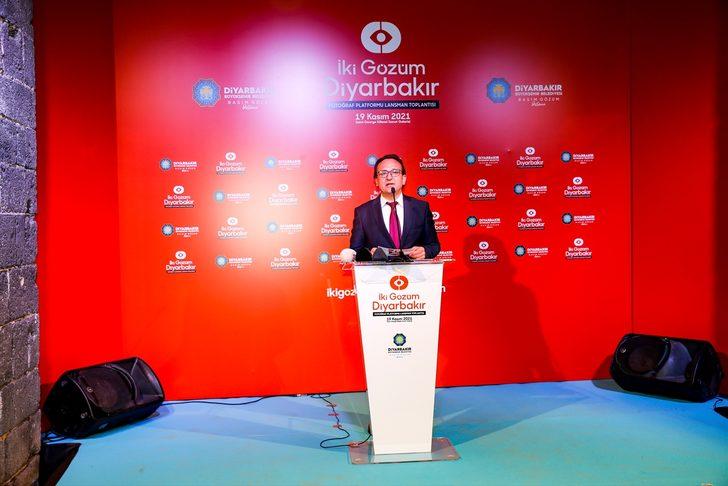 Diyarbakır'da "İki Gözüm Diyarbakır Fotoğraf Platformu Lansman Toplantısı" yapıldı G3