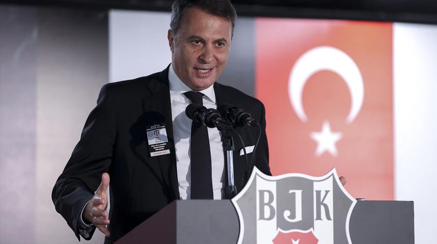 Beşiktaş divan kurulunda gerginlik! Konuşmasını yapıp ayrılan Fikret Orman'a tepki