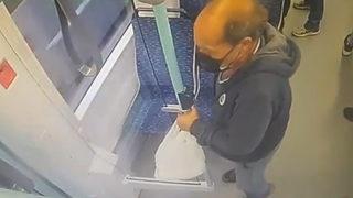 Boji tramvaya pisledi iddiasında yeni gelişme! Şoke eden görüntüyü Murat Ongun paylaştı