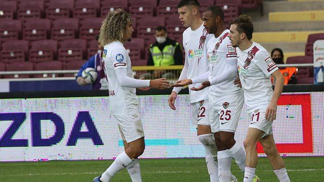Hatayspor 3-1 Antalyaspor (Maç Sonucu)