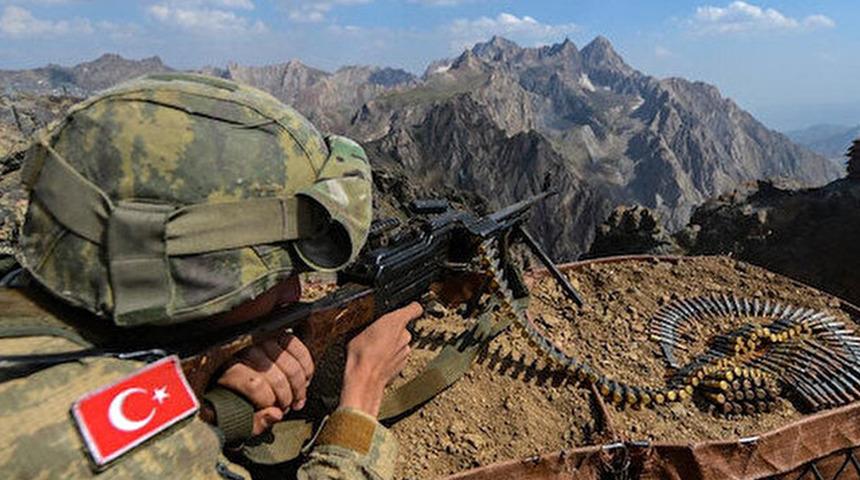 MSB: 4 PKK/YPG'li terörist etkisiz hale getirildi