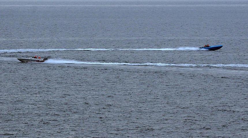 İran Devrim Muhafızları, Basra K&ouml;rfezi'nde "ka&ccedil;ak mazot y&uuml;kl&uuml;" yabancı bir gemiye el koydu