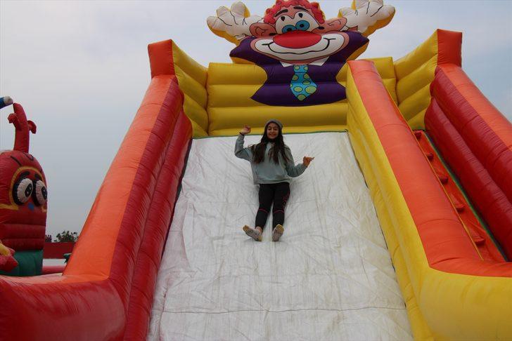 Mersin'de ilk kez düzenlenen "Akdeniz Çocuk Festivali" başladı G3