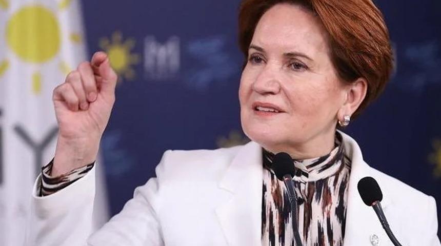 Akşener'den hükümete sert eleştiri: Yüzleri var mı?