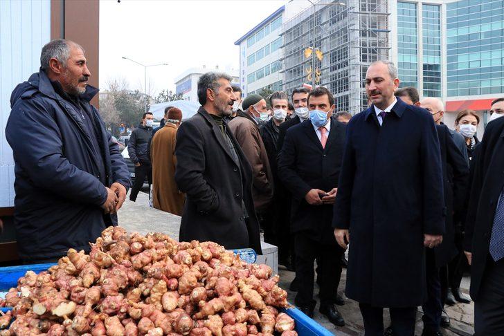 Adalet Bakanı Gül, Erzurum'da AK Parti İl Başkanlığında konuştu: G2