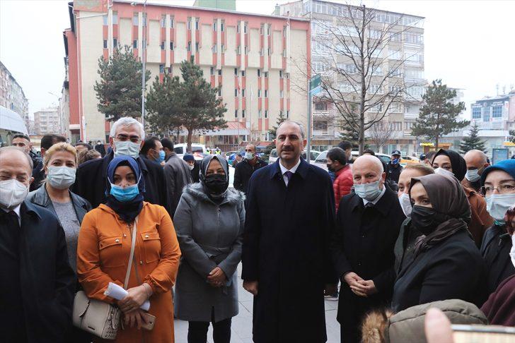 Adalet Bakanı Gül, Erzurum'da AK Parti İl Başkanlığında konuştu: G3