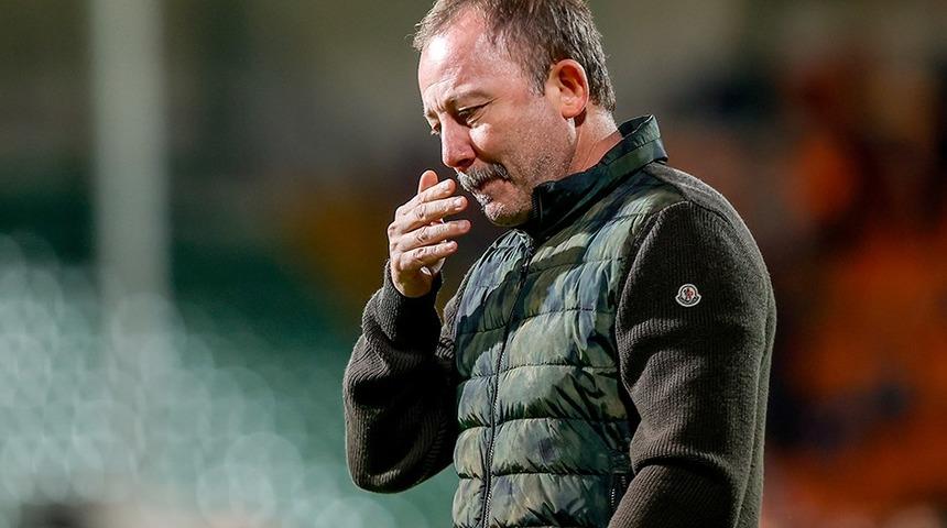 Sergen Yalçın: Sorumluluğu ben almam!