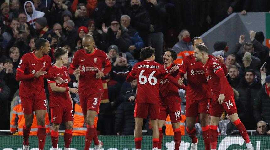 MAÇ SONUCU | Liverpool 4-0 Arsenal