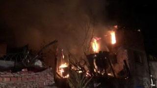 Ankara'da gecekonduda patlama: 2 yaralı