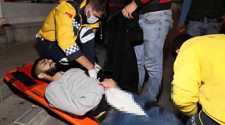 4 yerinden bıçaklandı: Dikişten korkarım, ölmek istiyorum