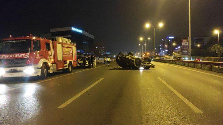 Maltepe'deki trafik kazasında 3 kişi yaralandı G2