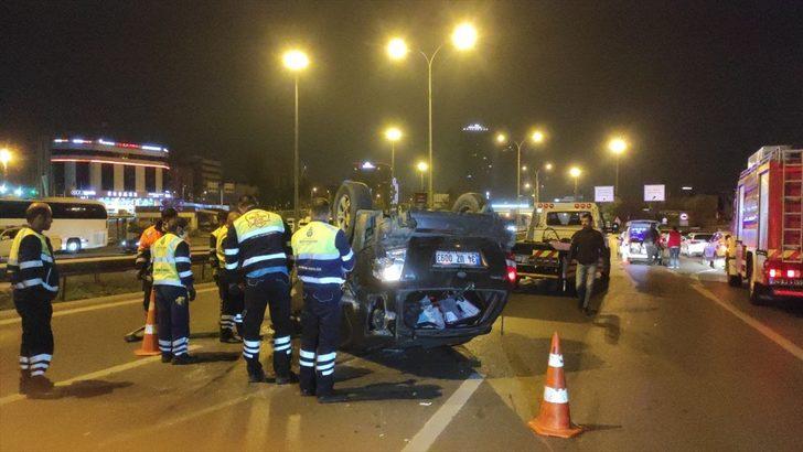 Maltepe'deki trafik kazasında 3 kişi yaralandı G3