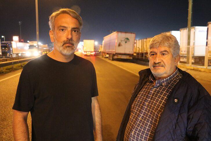 Yer: Kapıkule! 3 gündür bekliyorlar, TIR kuyruğu 11 kilometreyi buldu G2
