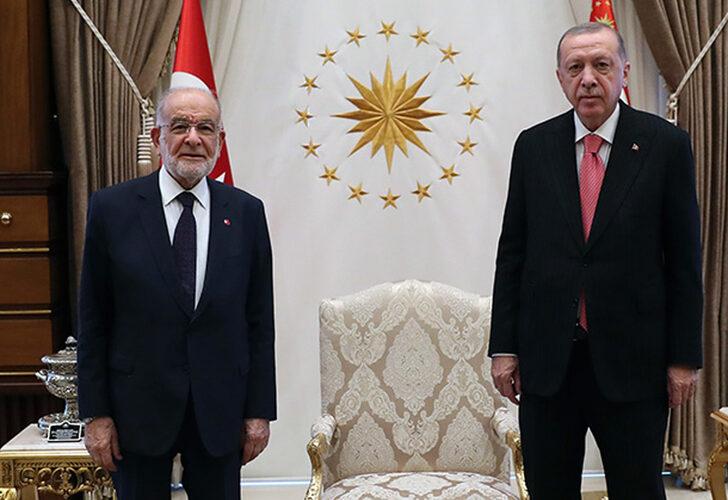 Cumhurbaşkanı Erdoğan'dan SP lideri Karamollaoğlu'na ittifak daveti