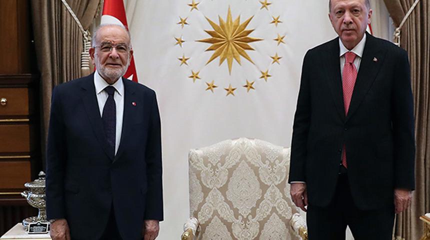 Cumhurbaşkanı Erdoğan'dan SP lideri Karamollaoğlu'na ittifak daveti