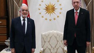 Cumhurbaşkanı Erdoğan'dan SP lideri Karamollaoğlu'na ittifak daveti