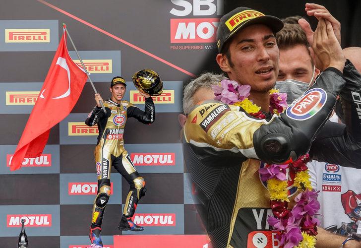 Son Dakika: Toprak Razgatlıoğlu, Dünya Superbike şampiyonu oldu! Toprak Razgatlıoğlu kimdir?