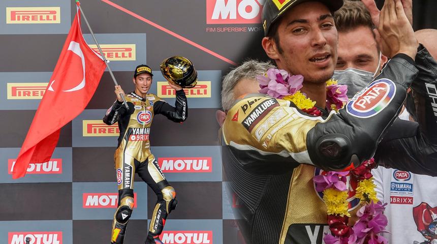 Son Dakika: Toprak Razgatlıoğlu, Dünya Superbike şampiyonu oldu! Toprak Razgatlıoğlu kimdir?