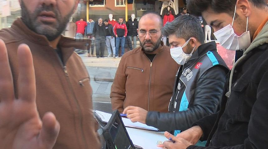 Korsan taksiye bindi, yakalanınca "Bin pişman oldum" dedi