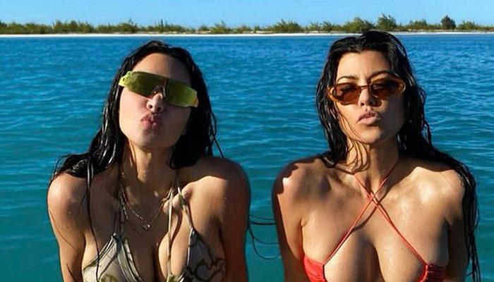 Kourtney Kardashian hamile mi? Son pozları gündemde