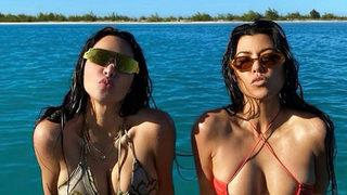 Kourtney Kardashian hamile mi? Son pozları gündemde