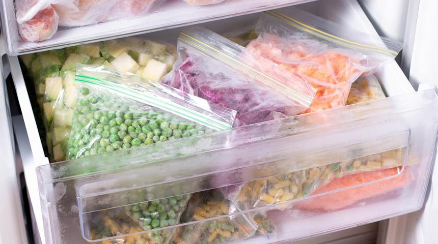 İlk günkü gibi taze kalsınlar! Yiyecekleri derin dondurucuda saklama yöntemleri
