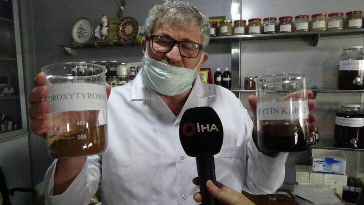 Zeytinyağın atık maddesinden, dünyanın en değerli etken maddesini ürettiler G1