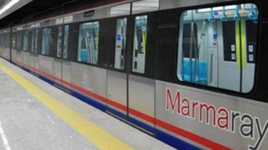 Son dakika: Marmaray'da yolcu alımı durduruldu, seferler yapılamıyor!