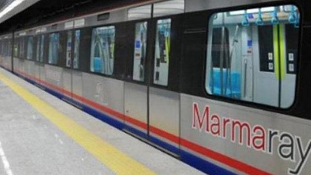 Son dakika: Marmaray'da yolcu alımı durduruldu, seferler yapılamıyor!