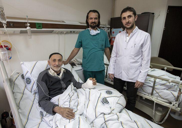 İş kazasında kopan eli doktorların zamanla yarışıyla yerine dikildi G3