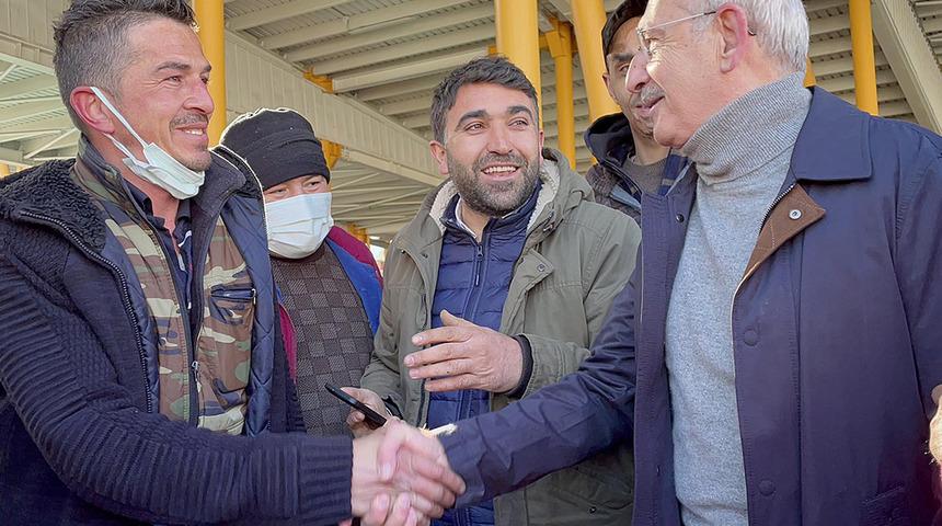 Kılıçdaroğlu sosyal medyadan paylaştı: Korkuya mahal yok, çözeceğiz inşallah