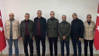 Libya'da yaklaşık 2 yıldır alıkonulan 7 Türk kurtarıldı