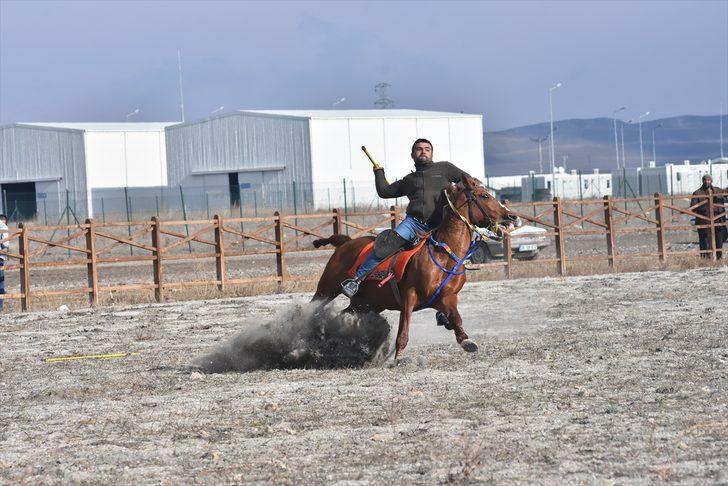 Kars'ta cirit heyecanı G1