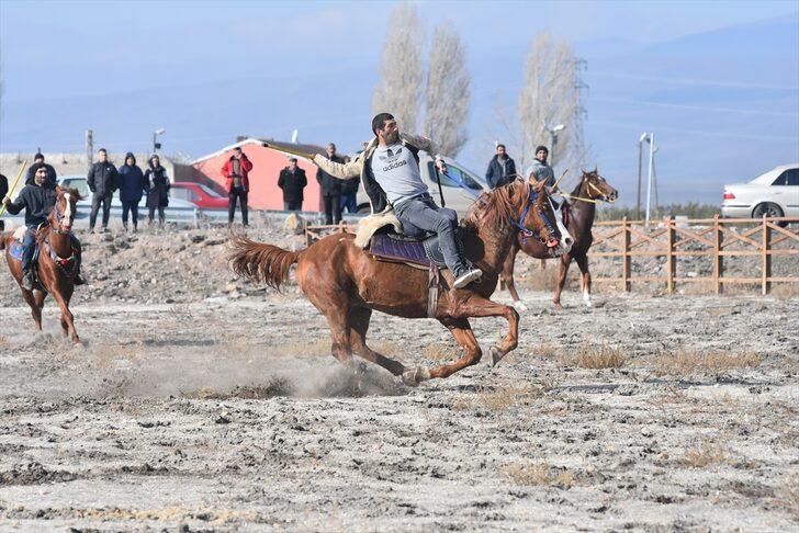 Kars'ta cirit heyecanı G4