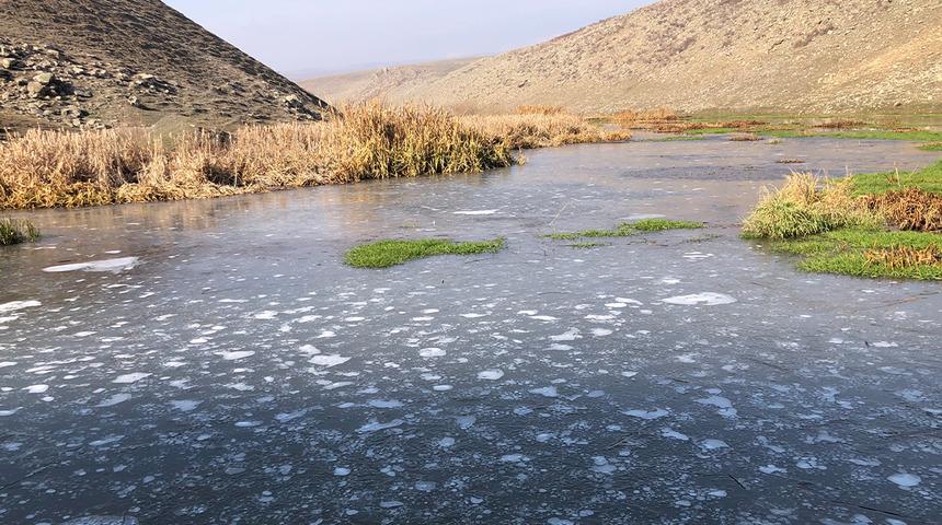 Bir kent eksi 12'yi gördü! Dereler dondu