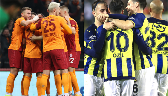 İşte Galatasaray - Fenerbahçe derbisinin muhtemel ilk 11'leri