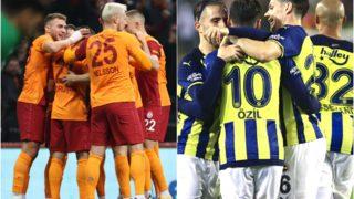 İşte Galatasaray - Fenerbahçe derbisinin muhtemel ilk 11'leri