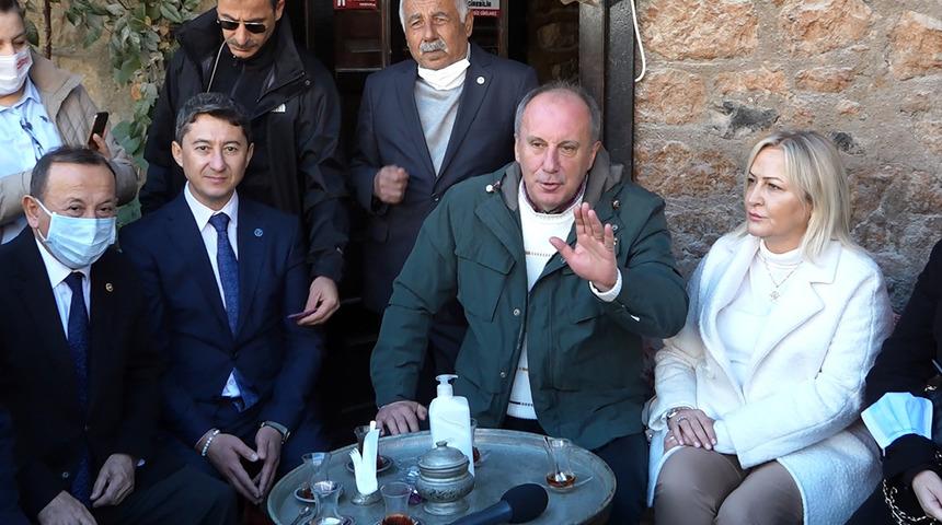 İnce'den dolar tahmini: Tam tutturamamışım, 20 lira olur