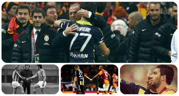Galatasaray-Fenerbahçe derbisinde tarihi anlar G5
