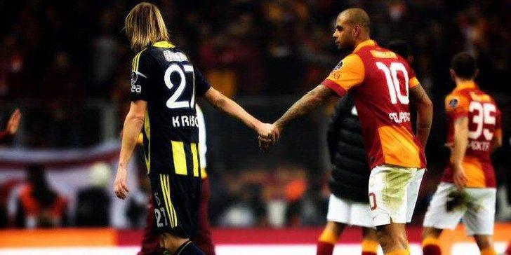 Galatasaray-Fenerbahçe derbisinde tarihi anlar G4
