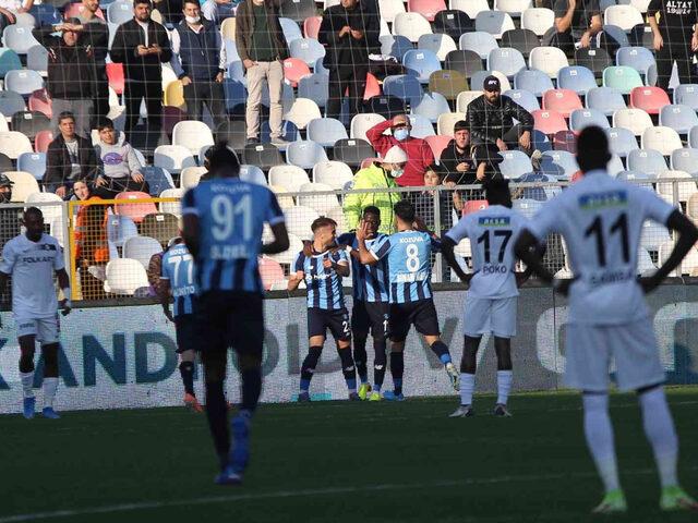 Adana Demirspor, 3 puanı 3 golle aldı!