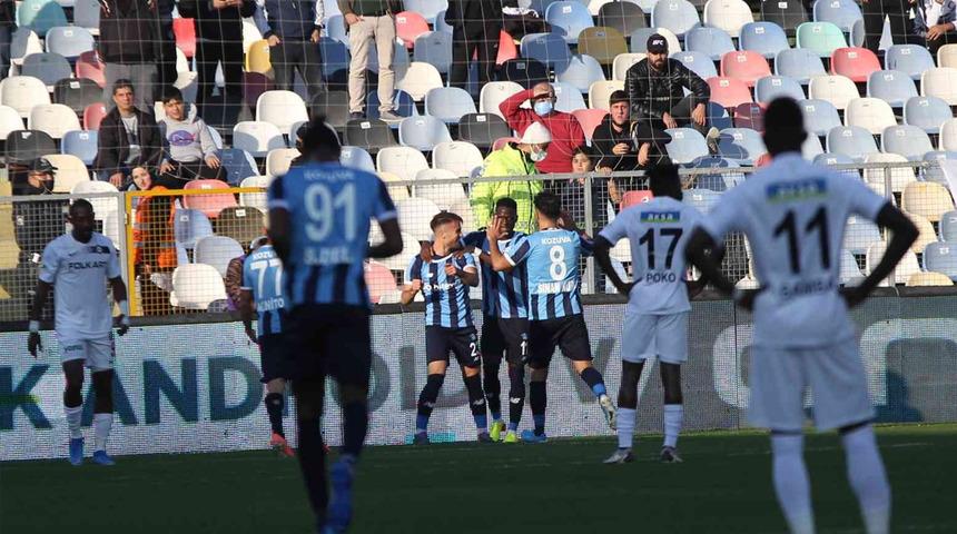 Adana Demirspor, 3 puanı 3 golle aldı!