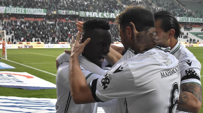 Konyaspor gümbür gümbür gidiyor!